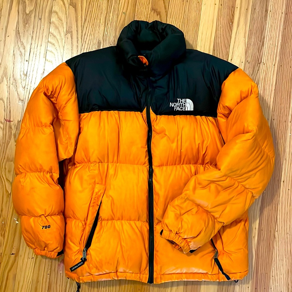 Very warm North Face puffer jacket